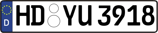 HD-YU3918