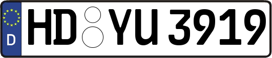 HD-YU3919
