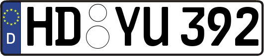 HD-YU392