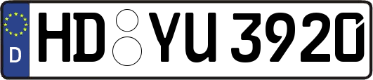 HD-YU3920