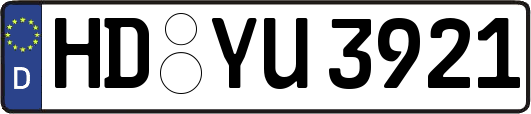 HD-YU3921