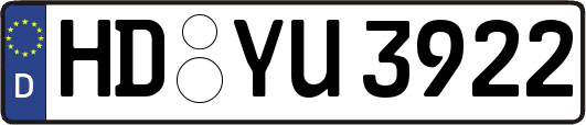 HD-YU3922