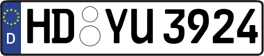 HD-YU3924