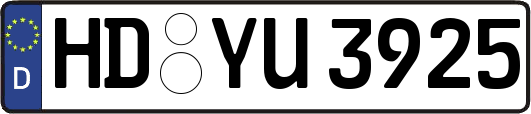 HD-YU3925
