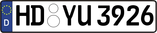 HD-YU3926