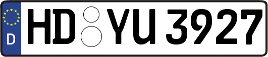 HD-YU3927