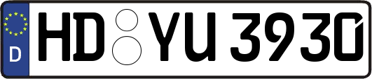 HD-YU3930