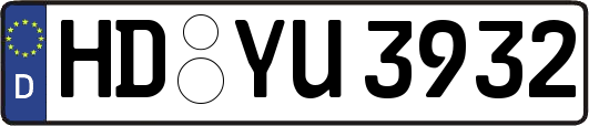HD-YU3932