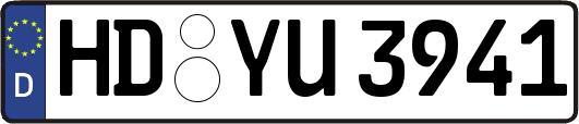 HD-YU3941
