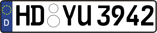 HD-YU3942