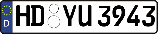 HD-YU3943