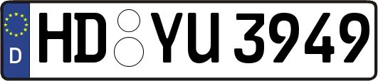 HD-YU3949