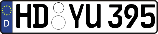 HD-YU395