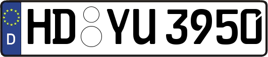 HD-YU3950