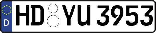 HD-YU3953