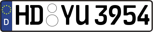 HD-YU3954