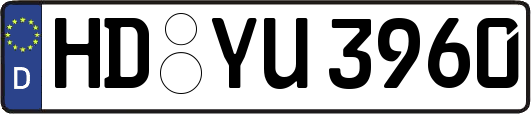 HD-YU3960