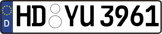 HD-YU3961