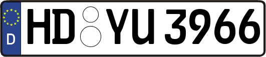 HD-YU3966