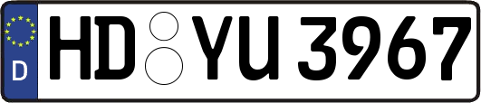 HD-YU3967