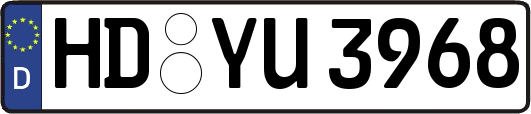 HD-YU3968