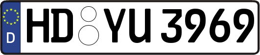 HD-YU3969