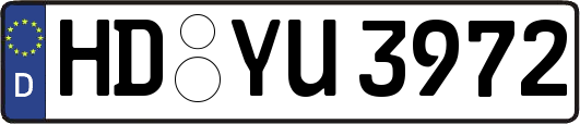 HD-YU3972