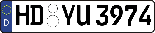 HD-YU3974