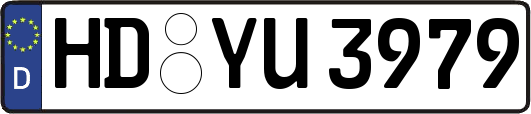 HD-YU3979