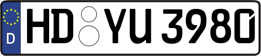 HD-YU3980