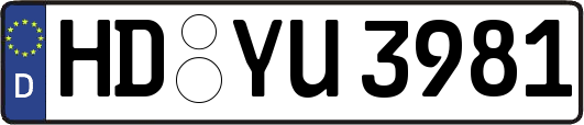 HD-YU3981