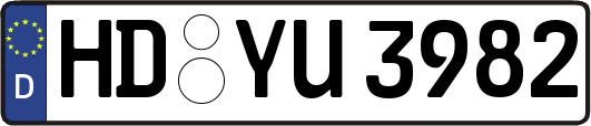HD-YU3982