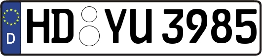 HD-YU3985