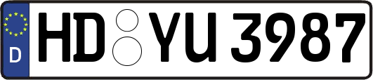 HD-YU3987