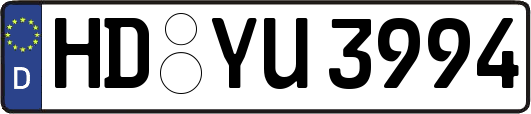 HD-YU3994