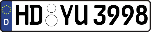 HD-YU3998