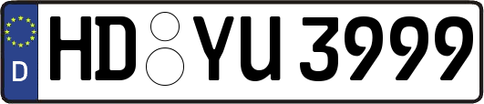 HD-YU3999
