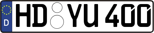 HD-YU400