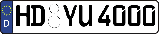 HD-YU4000
