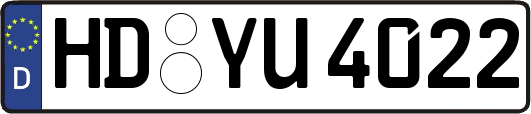 HD-YU4022