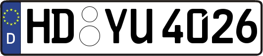 HD-YU4026
