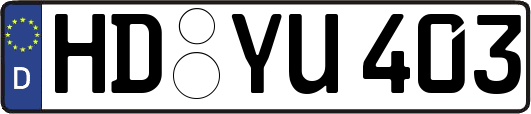 HD-YU403