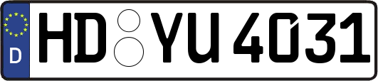 HD-YU4031