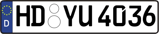HD-YU4036