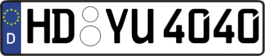 HD-YU4040