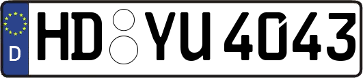 HD-YU4043