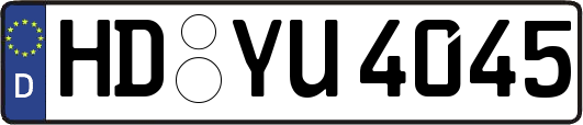 HD-YU4045