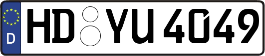 HD-YU4049