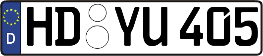 HD-YU405