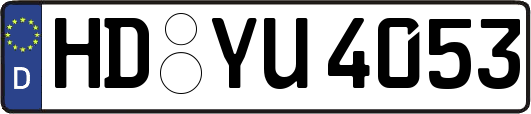 HD-YU4053